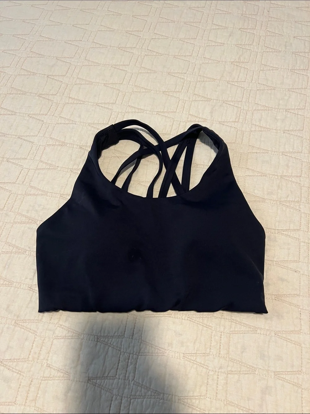 Black XS Senita sports bra